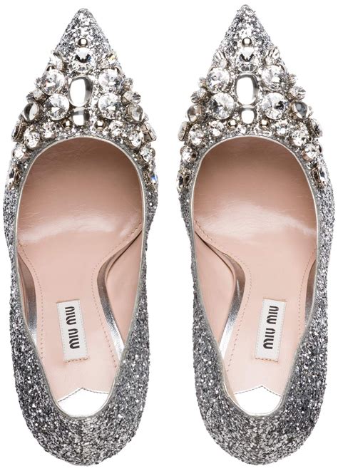 miu miu heels silver|miumiu heels for women.